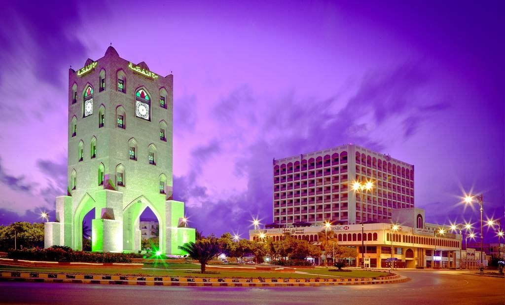 Haffa House - Salalah - Building