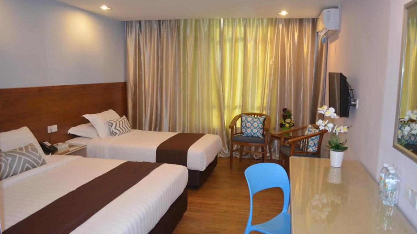 Td Mutiara Hotel Semporna