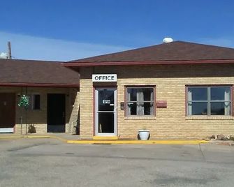 Sunshine Motel - New mexico - Las Vegas - Gebouw