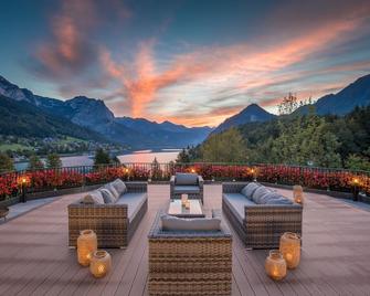 Mondi Chalets Am Grundlsee - Grundlsee - Balkon
