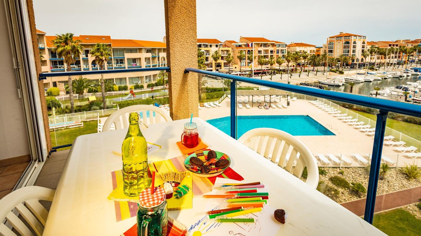 Appart Hôtel Mer & Golf Port Argelès