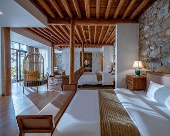 Chunshan · Sky City Hostel - Dali - Bedroom
