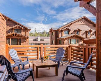 Mountainside 5 - Mammoth Lakes - Balcon