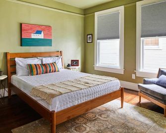 Apt2charles - Amazing Outdoors Dog-Friendly - Birmingham - Chambre