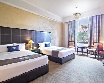 هوتل إمبيريال ريفورما - مكسيكو ستي - غرفة نوم