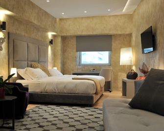 Athenaeum Grand Hotel - Atene - Camera da letto