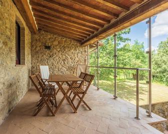 Le Casaline Di Sopra Near Massa Marittima - Massa Marittima - Patio