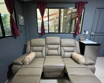 El Mangal 3 B&B - Suchitoto - Sala de estar