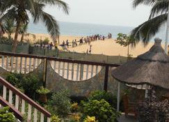 Grand Popo (Benin): Character house with garden, pool and panoramic views - Grand-Popo - Outdoor view