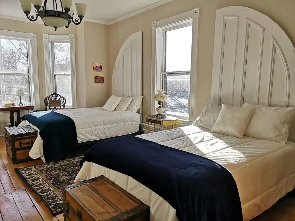 Carlisle House Inn - Annapolis Royal - Ložnice