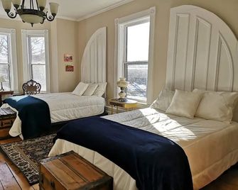 Carlisle House Inn - Annapolis Royal - Ložnice