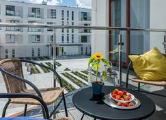 Vistula Boutique Exclusive Apartments - Krakau - Balkon