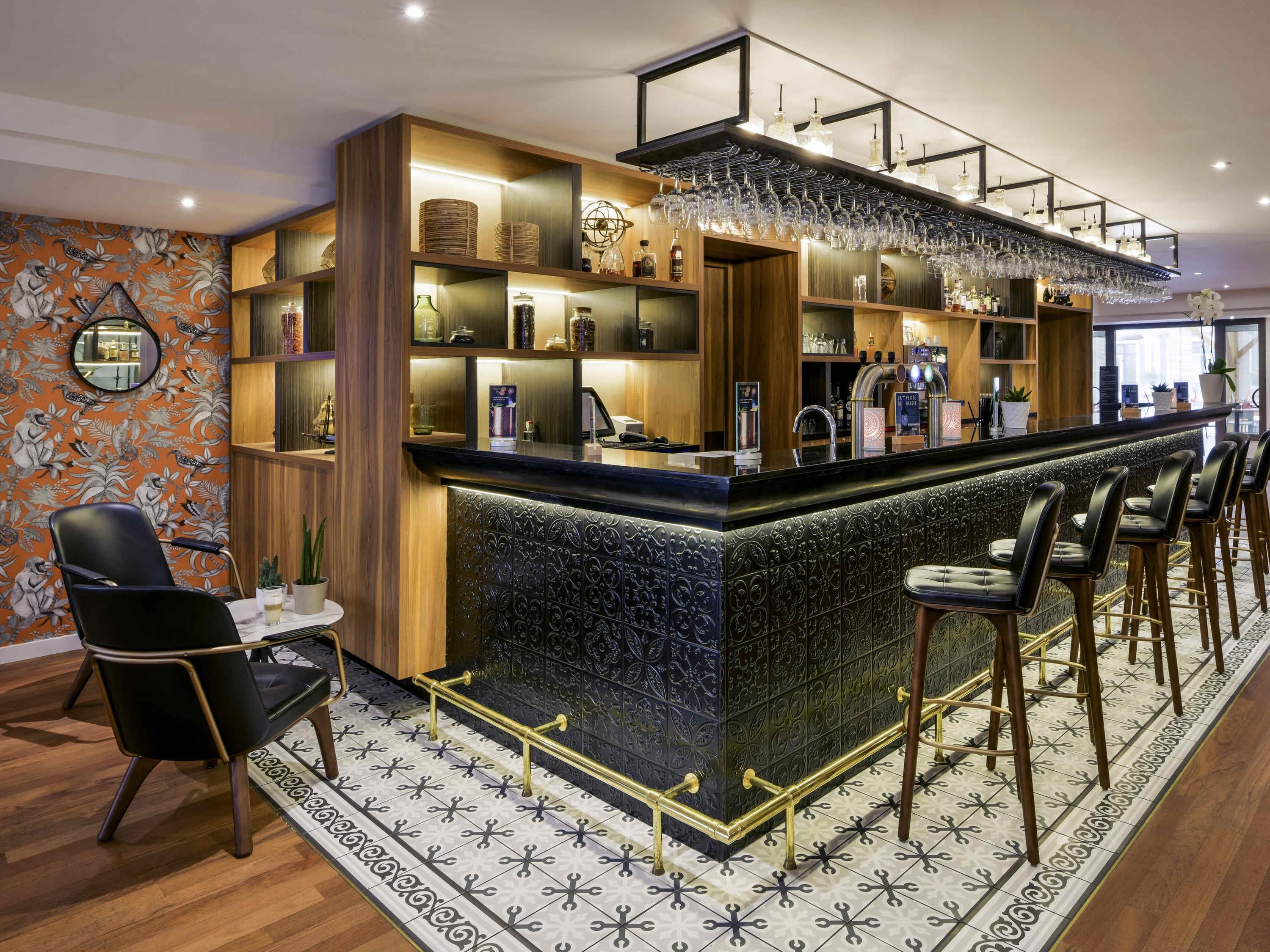 Hôtel Mercure Bordeaux Château Chartrons - בורדו - בר