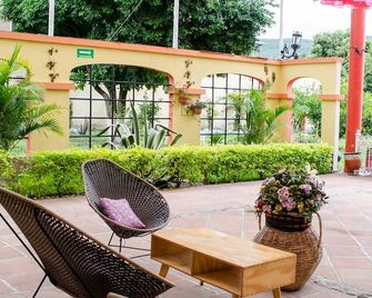 Hotel Muñoz De Luna - Huajuápam de León - Patio
