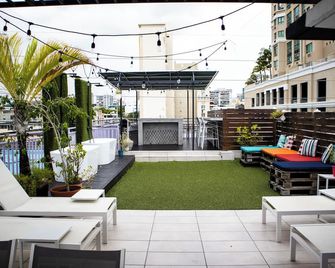 Conturce Hostel - סן חואן - מרפסת