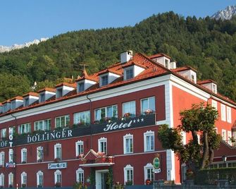 Double room with shower, WC - Hotel Dollinger - Innsbruck - Gebäude