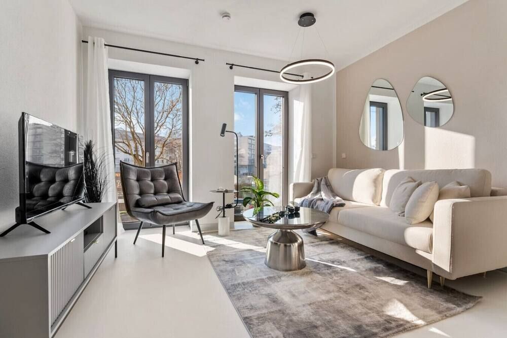 Stuttgart Lux Living - Stilvolles Wohnen Im Zentrum - שטוטגרט - סלון