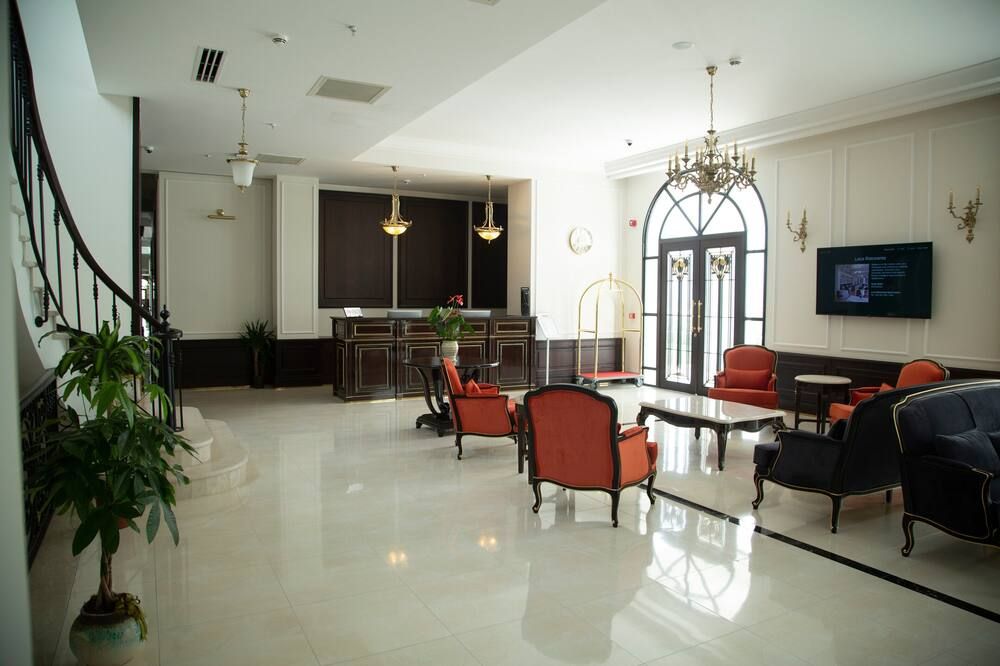 Anim Boutique Hotel - Denizli - Recepción
