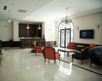 Anim Boutique Hotel - Denizli - Recepción