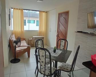 Flat Maragogi, 2 bedrooms with air conditioning, wi-fi and sea views. - Maragogi - Salle à manger