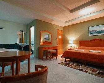 Hotel El Conquistador Monarca. - Zitacuaro - Спальня