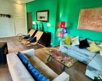 Maison Soo Bin - Bine el Ouidane - Living room