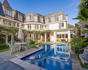 Hotel San Carlos - גוואטמלה סיטי - בריכה