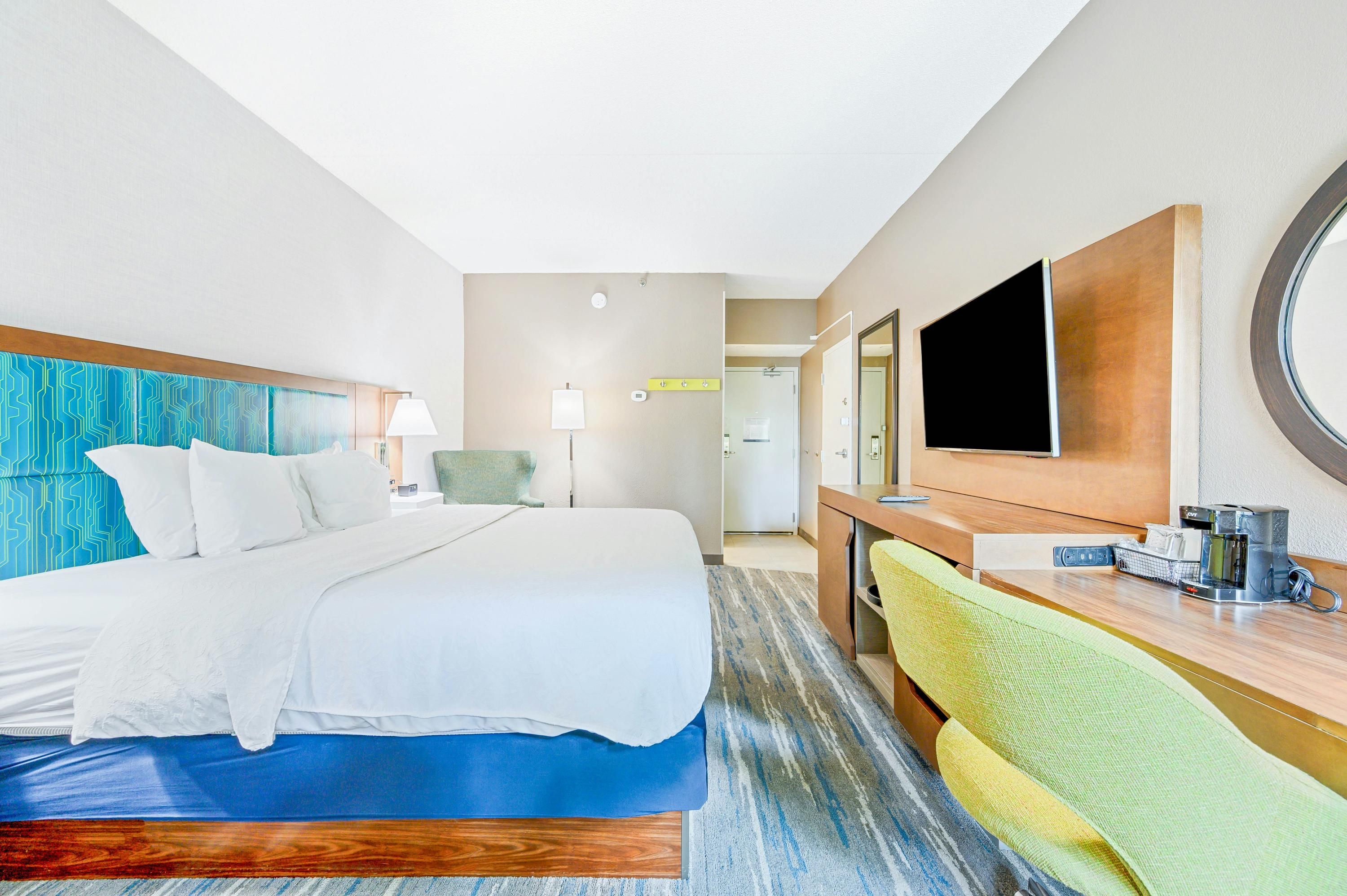 Hampton Inn St. Louis/Westport - Maryland Heights - Soverom