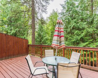 Cozy 3-bedroom chalet in Whitefish - Whitefish - Balcon