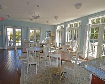 The Inn at Spring House - Block Island - Restaurante