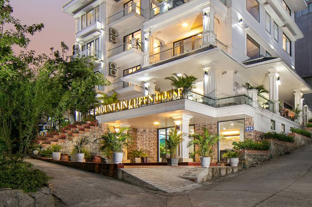 Sapa Mountain Queen House - Lao Cai - Building