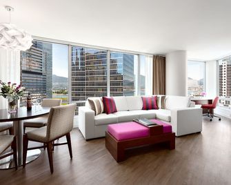 Auberge Vancouver Hotel - ונקובר - סלון