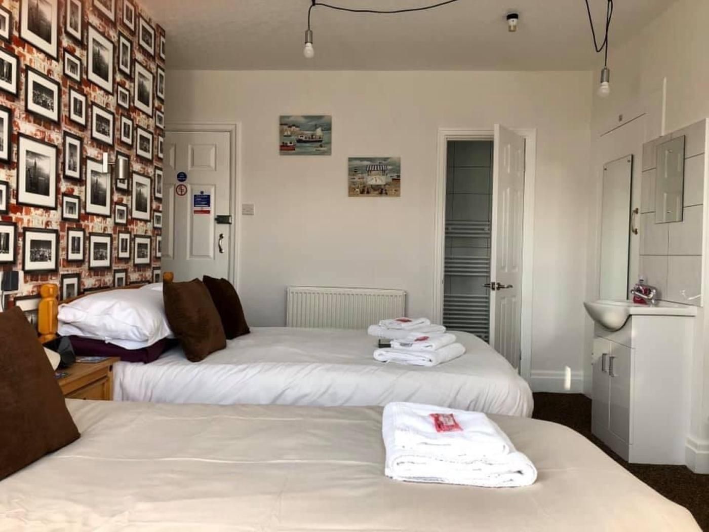 Willow Dene - סקארבורו - חדר שינה