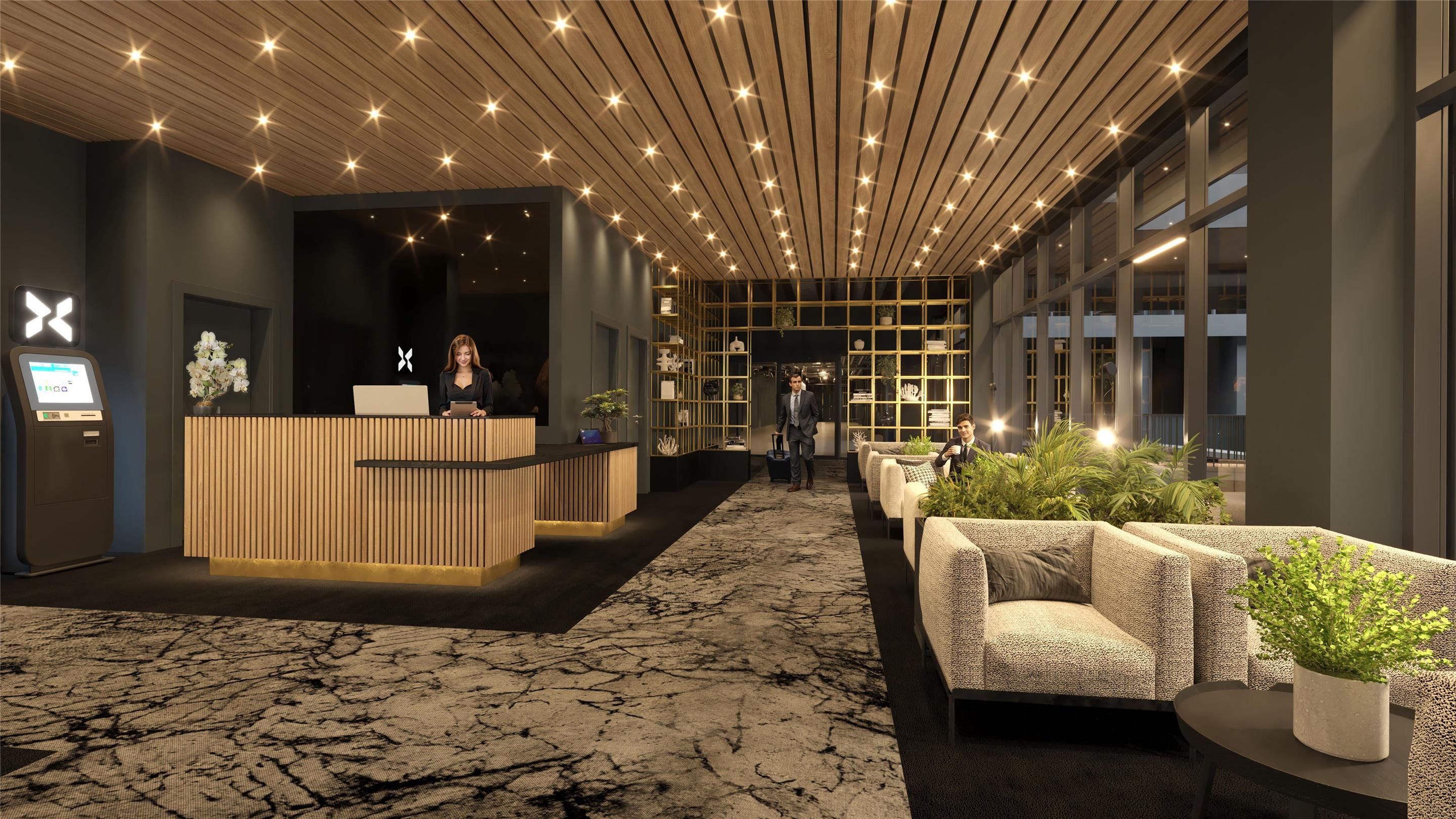 نوتو هوتل - لوكسمبورغ ستي - ردهة