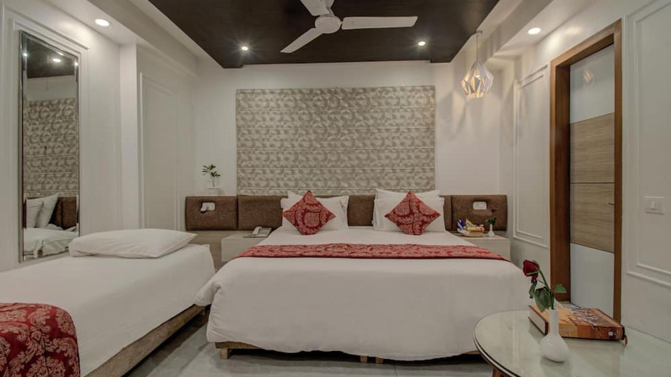 Iris Park Hotel New Delhi