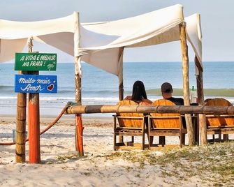 Hotel Marazul - Cananéia - Strand