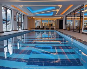 Luxury apartment with panoramic sea view ruby - Alanya - Pool