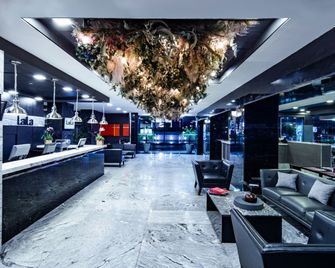 Laila Hotel Cdmx - מקסיקו סיטי - לובי