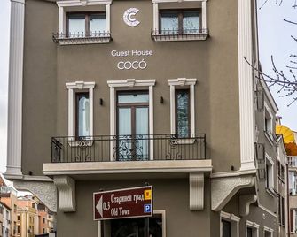 Boutique Guest House Coco - Plowdiw - Gebäude