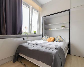 Shortstaypoland Kaliska (B132) - ורשה - חדר שינה