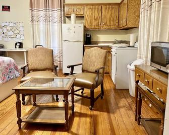 Studio w/kitchen, Private, Sanitized & Discounts Sleeps 2 - Lynchburg - Living room