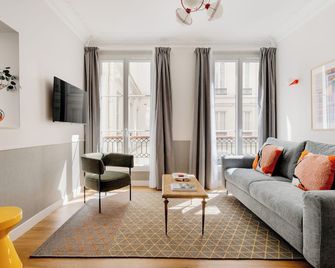 Edgar Suites Saint-Lazare - Amsterdam - Pariisi - Olohuone