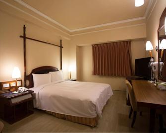 Seed Hotel - Cao Hùng - Phòng ngủ