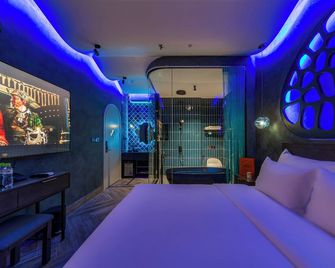 Pynt Hotel 2 - Ho Chi Minh-staden - Sovrum