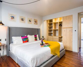 Uliv Parque MÉxico - Mexico City - Bedroom