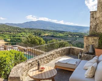 Maison Ventoux - Holiday house with view on the Mont Ventoux - Crillon-le-Brave - Balcony