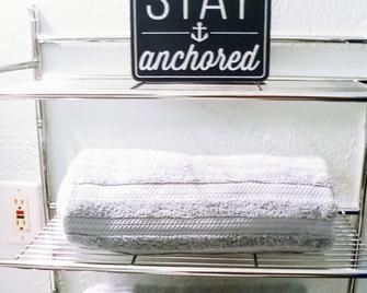 The Boat Shed - Christiansted - Schlafzimmer