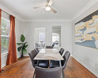 New! University Park | Smu Campus 1 Block 1st Fl - Dallas - Spisestue