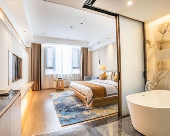 Xiongxuan Hotel (Dali Lushan Ancient City High-speed Railway Station) - Dali - Soveværelse