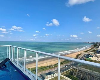 Rn Studios Maralto Apt 904-Mandi Hospitalidade - Maceió - Balcony